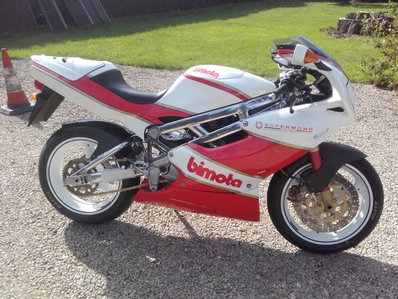 Motorbike Custom Design - Bimota BB1