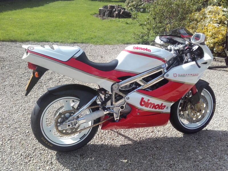 Motorbike Custom Design - Bimota BB1
