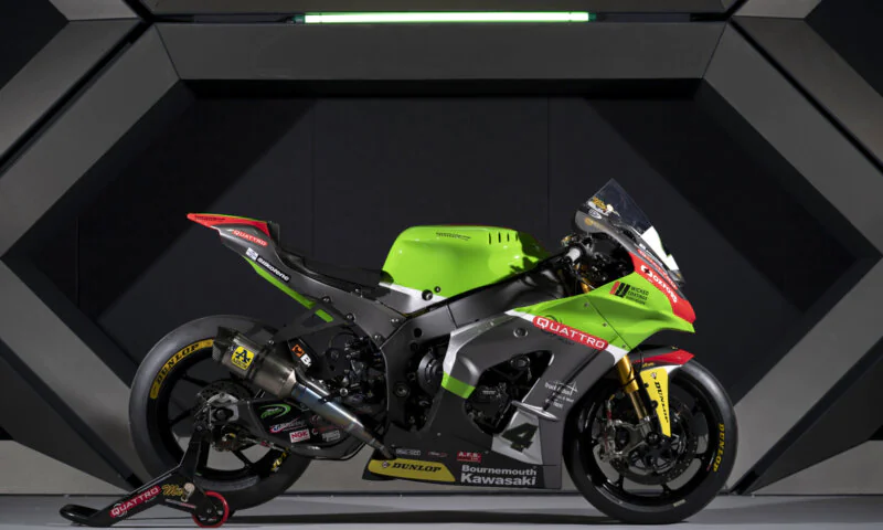 Quattro Kawasaki 2020 Bike Unveiled