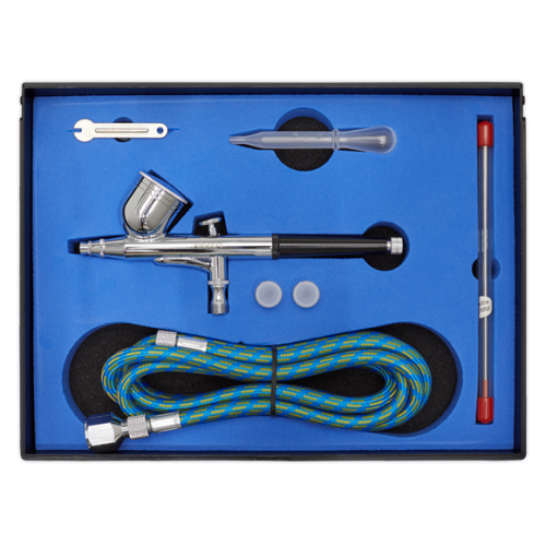 Air Brush Kit Gravity Feed