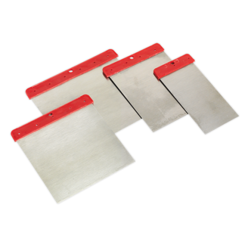 Auto Body Filler Applicator Set 4pc