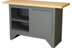 Workbench with Cupboard Heavy-Duty