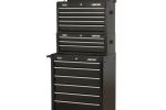 Topchest, Mid-Box & Rollcab 14 Drawer Stack – Black