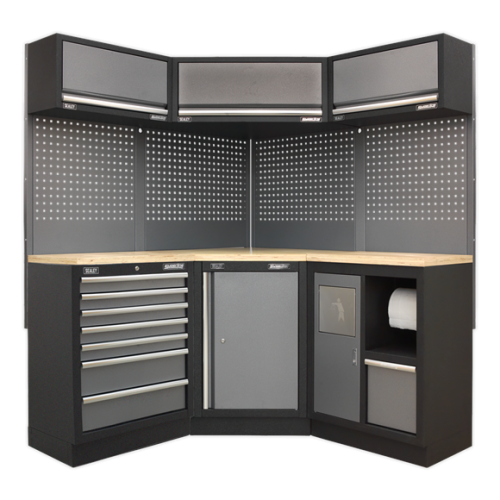 Modular Storage System Combo – Pressed Wood Workto