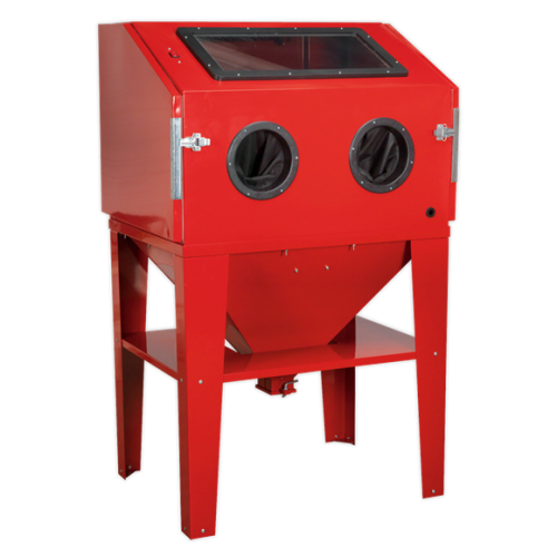 Shot Blasting Cabinet Double Access 960 x 720 x 1500mm