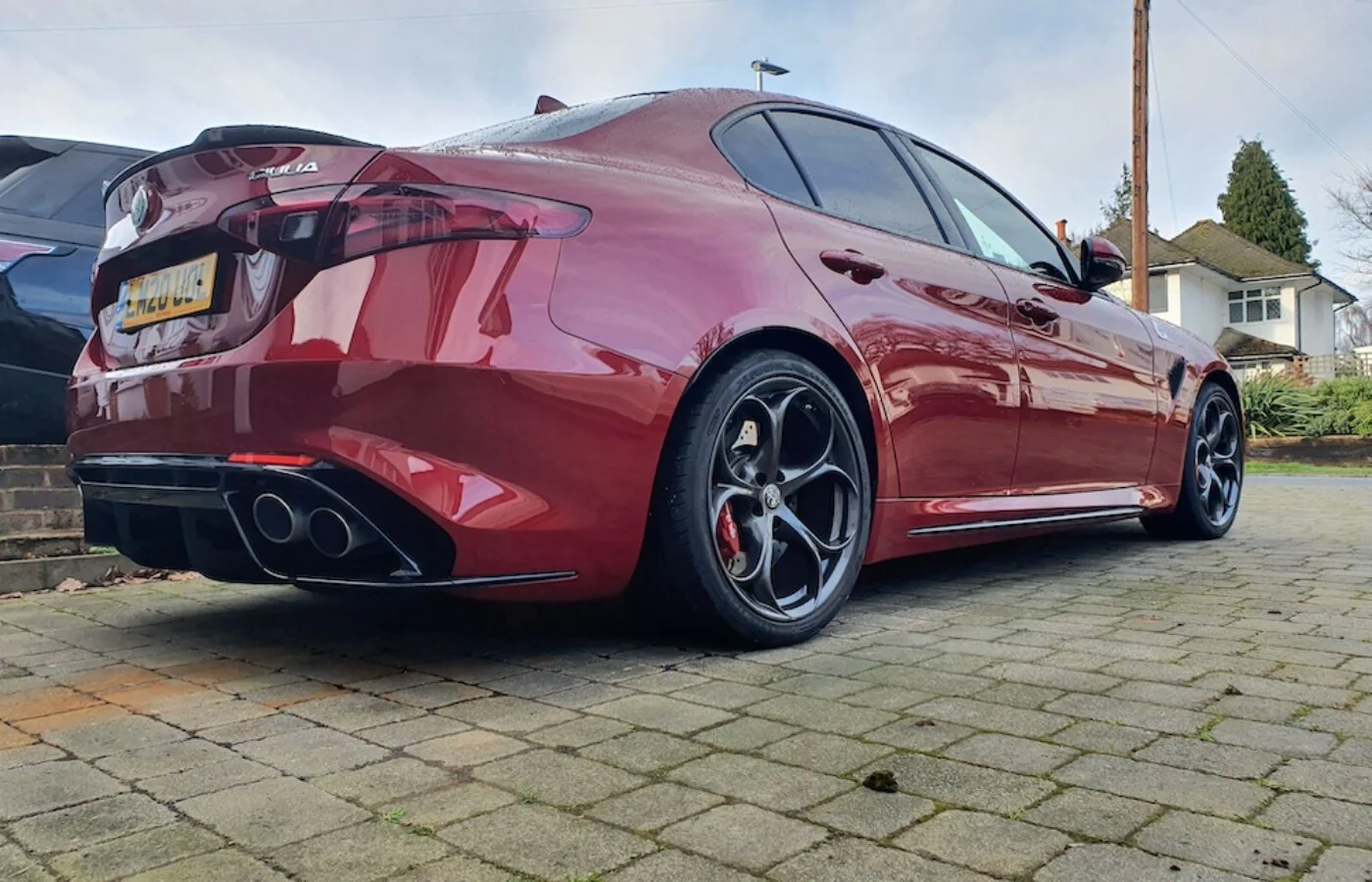 Alfa Romeo Diffuser