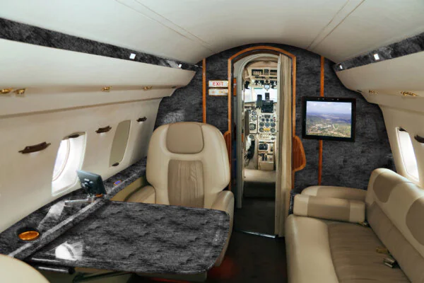 aviation-SAGE BLACK BURLED